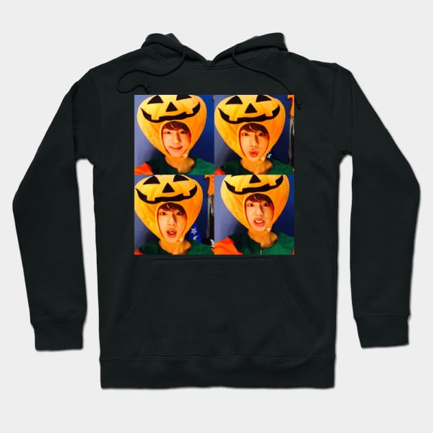 Jin | Pumpkin | BTS Hoodie by ichigobunny